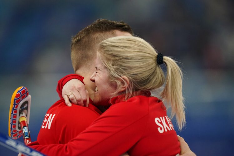 Italy clinches its 1st-ever Olympic curling medal